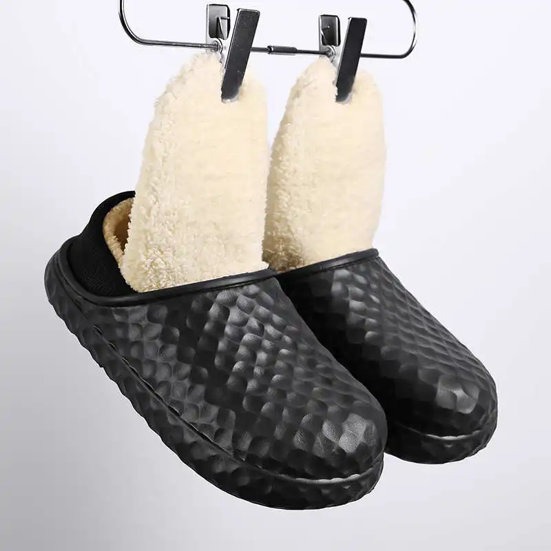 Thick-heeled Cream Men's Flip Flops 46 Size Slippers Black Boots Shoes Beach & Outdoor Sandals Sneakers Sports Second Hand