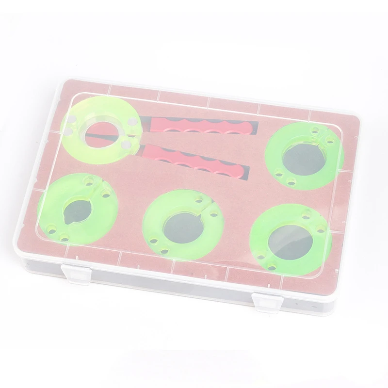 أدوات إصلاح الساعة لإنخاذ حلقة الحافة الفرعية الراقية ساعة مدي الفم للزجاج لبدء الحلقة الخارجية حلقة الأسنان المفتوحة