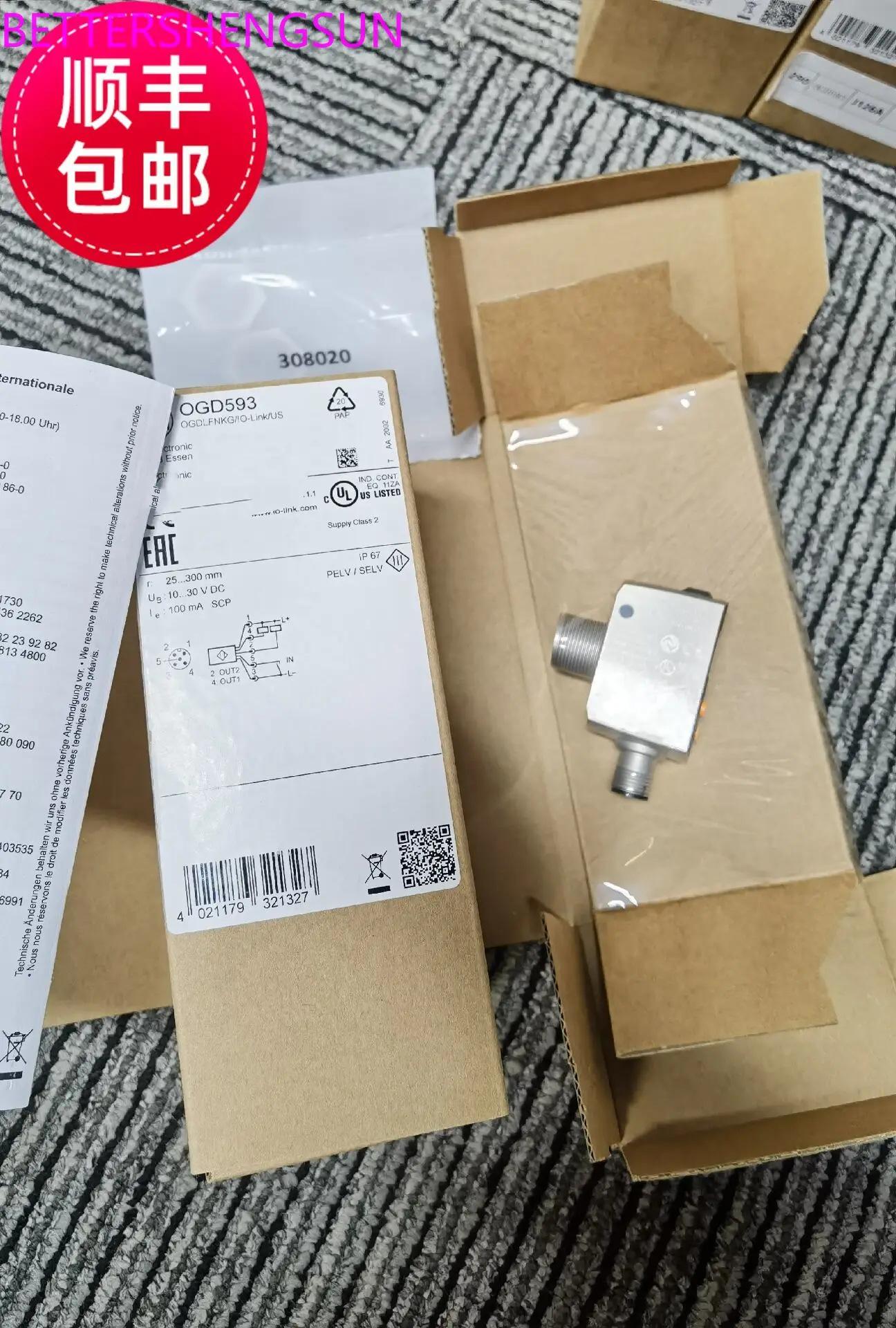 Original brand new OGD593 laser sensor