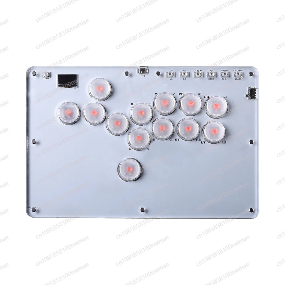 

6 Rocker Switch Fighting Keyboard PS4 T Series