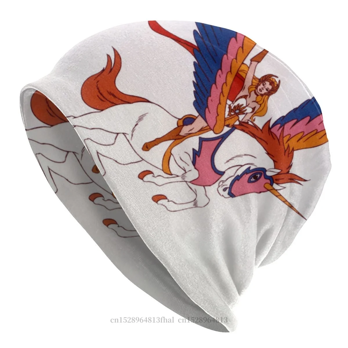 

Шапка с единорогом для мужчин и женщин, хлопковая Шапка-бини с изображением героев мультфильмов, с проблеском силы, She Ra