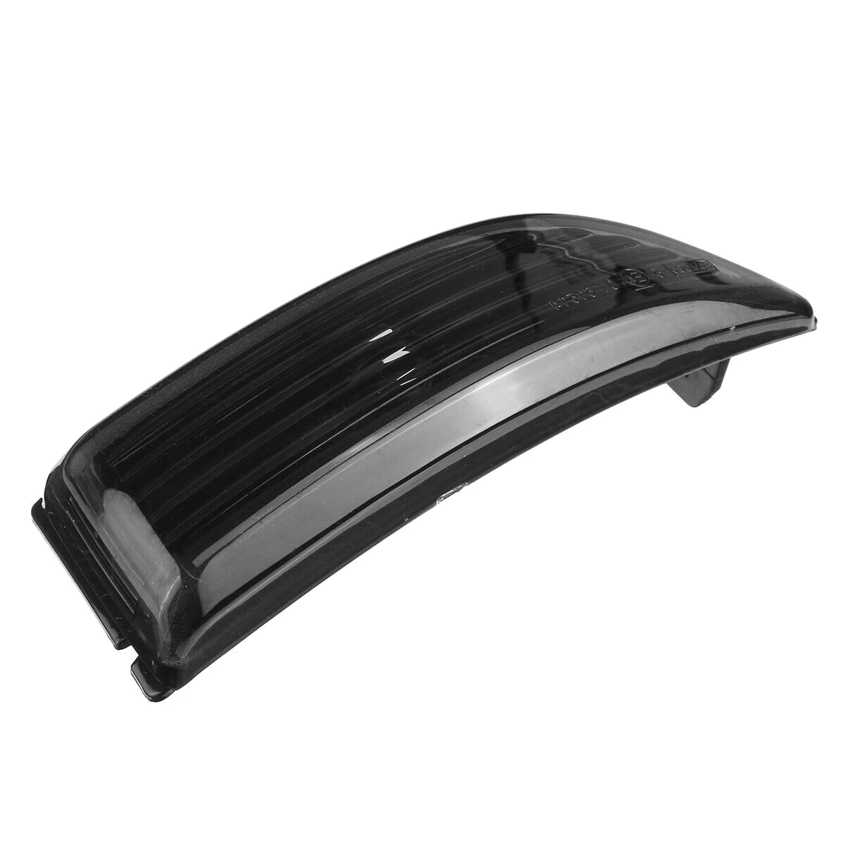 Couvercle de clignotant de rétroviseur latéral à lentille fumée droite, boîtier de lampe témoin, coque pour Ford Ranger Cloest, 2012-2020