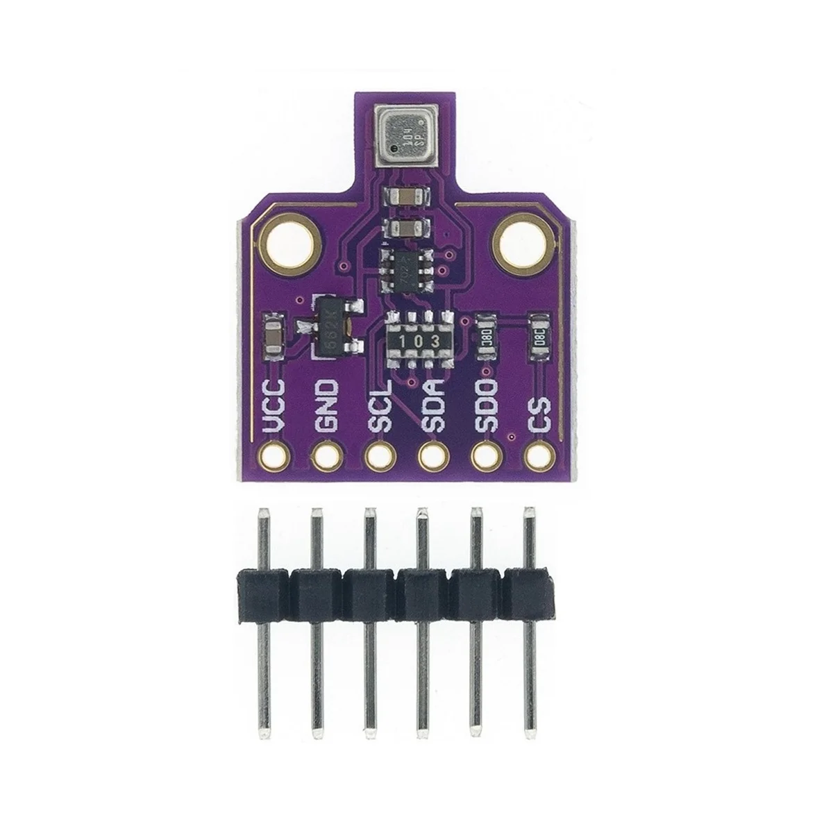 1Pcs BME680 Digital Temperature Humidity Pressure Sensor CJMCU-680 High Altitude Module Development Board