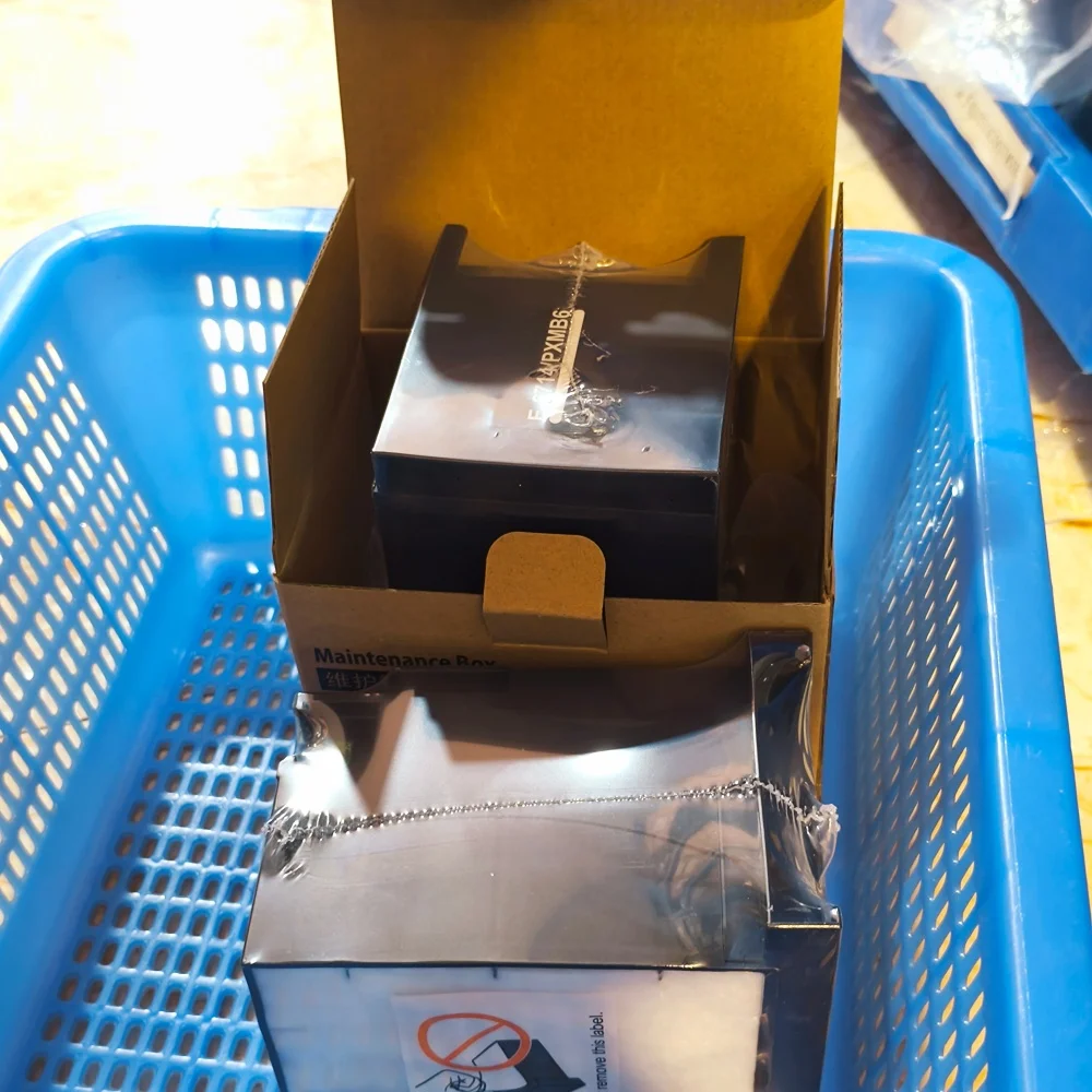 

5X T6714 C13T671400 PXMB6 Waste Ink Tank Sponge Maintenance Box for EPSON WorkForce Pro WF C8190 C8610 C8690 C869 C878 C879