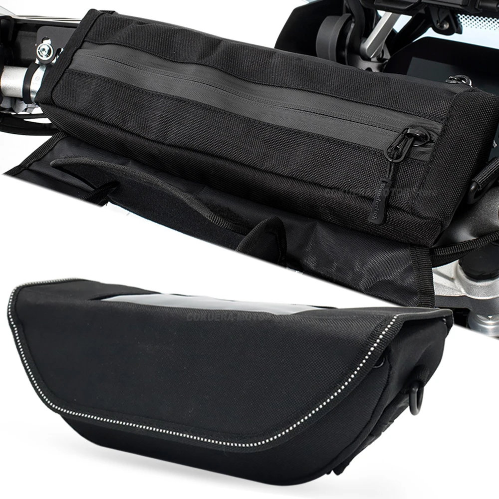 Para Ducati Desert X DesertX 2021 2022-bolsa de almacenamiento para manillar de motocicleta impermeable y a prueba de polvo