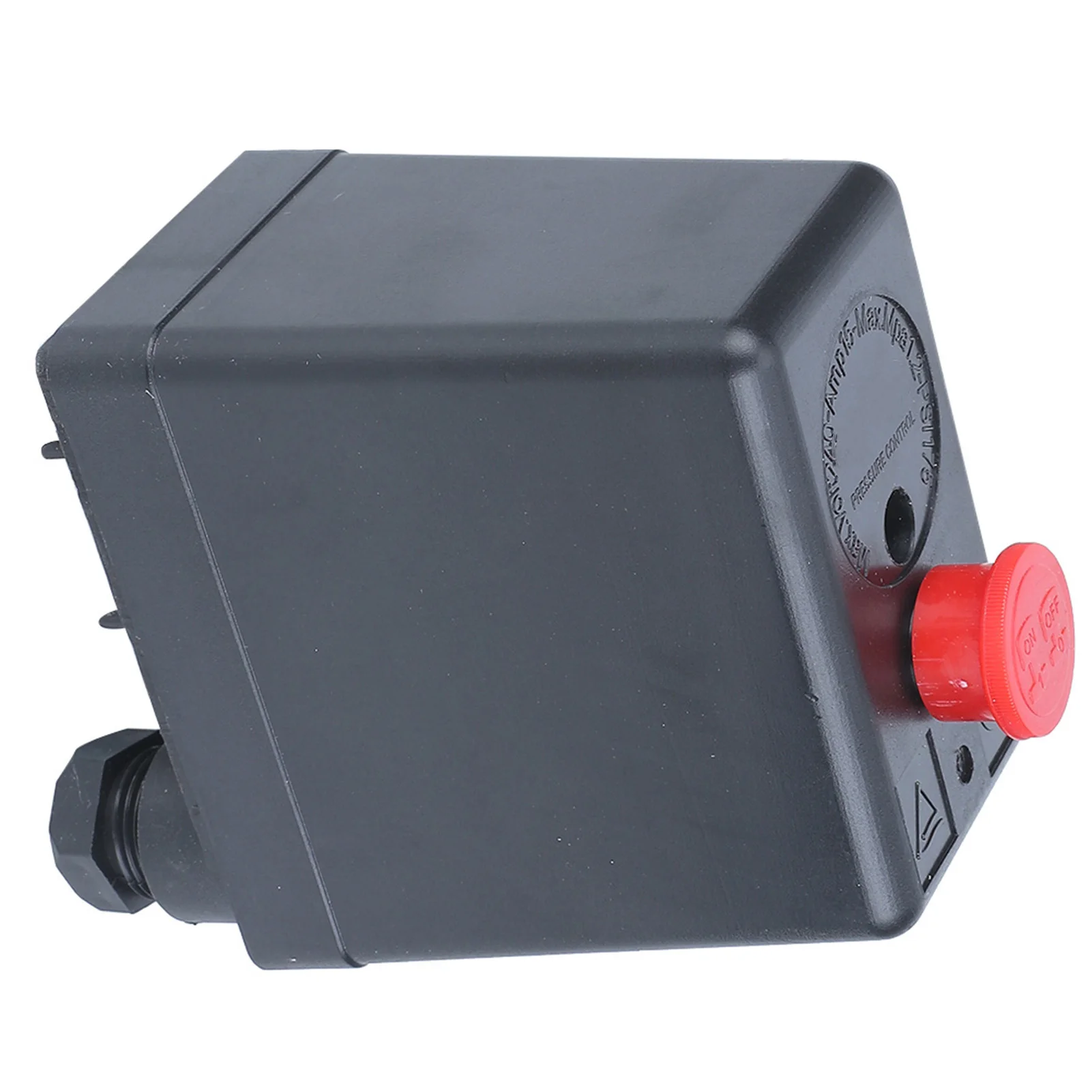 مفتاح ضغط ضاغط الهواء التحكم في الضغط الميكانيكي ثقب واحد 0.5 ‐ 1.2MPa 220 فولت G1/4 "صمام منظم يدوي #1