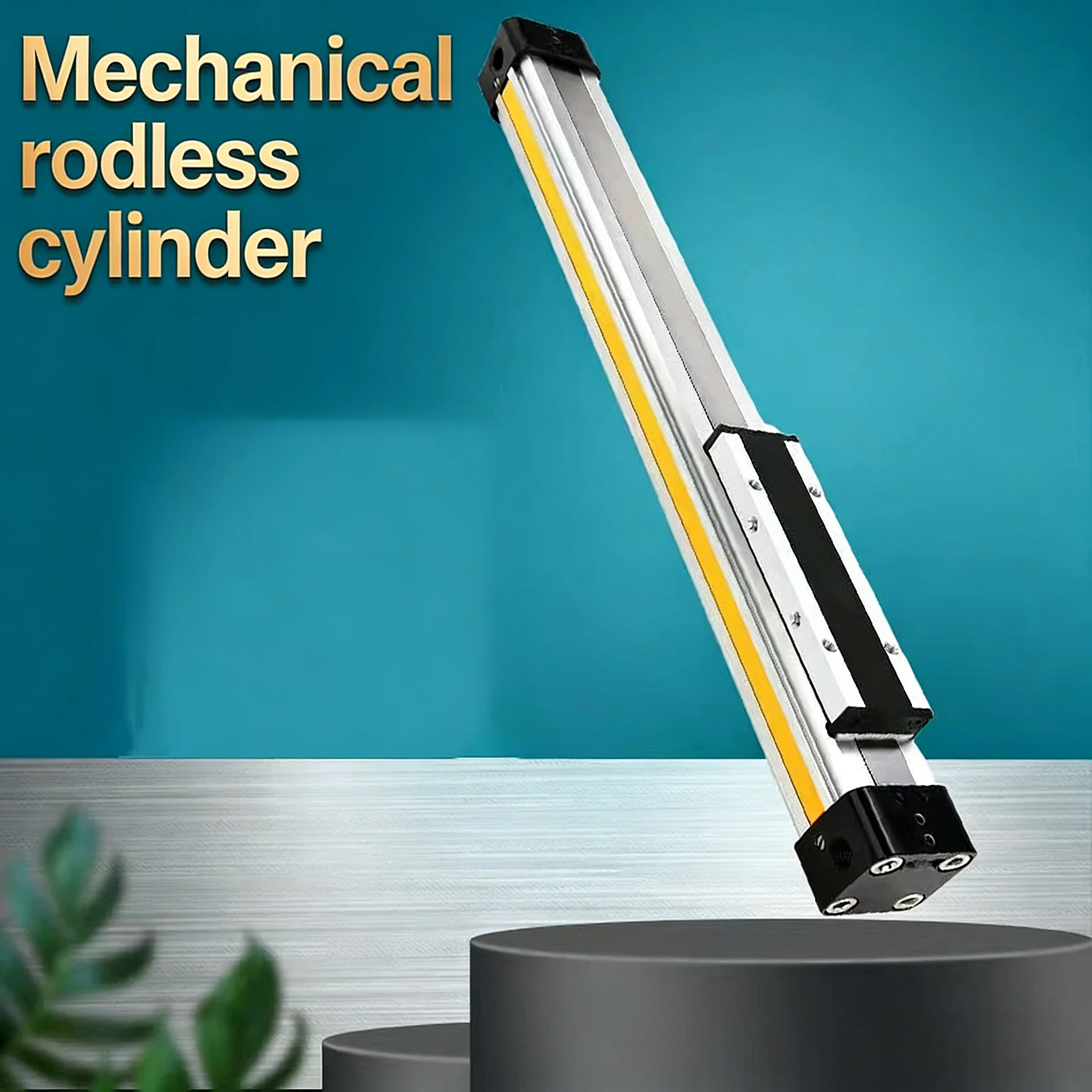 High-speed Mechanical Rodless Cylinder with Long Stroke and Large Thrust Buffer Adjustable OSP-P16-25-32-40-50-63