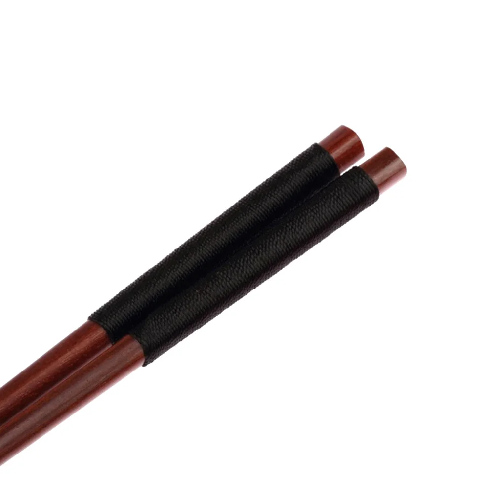

5Pairs Wood Chopsticks Gift Box Solid Wood Lightweight Long Reusable Dishwasher Safe Pot Chopsticks