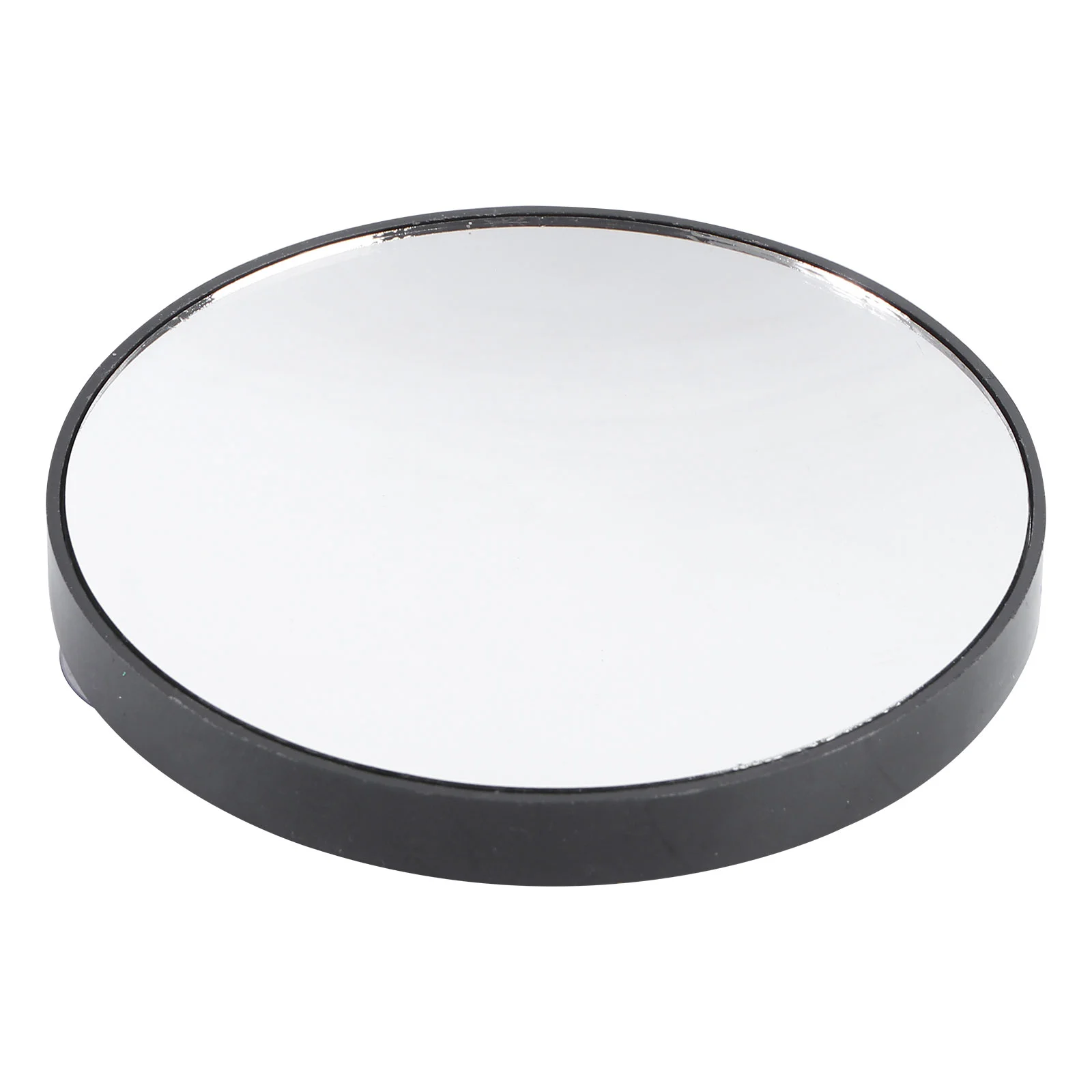 35inch 15X Magnifying Round Shape Makeup Mirror with Suction Cups Fixture