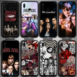 Maneskin Damiano David Phone Case For Xiaomi 11 Redmi Note 11 5G 8T 9A 9 10T Note8Pro Note9 12SUltra Black Case