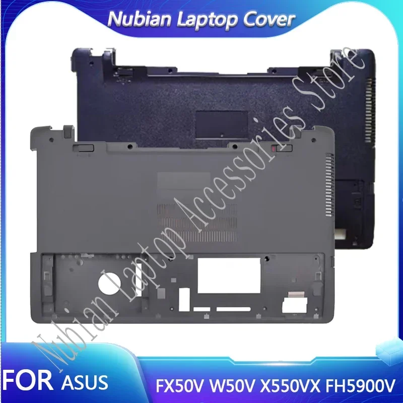 Novo para asus fx50v w50v x550vx fh5900v capa inferior preta base inferior capa d escudo