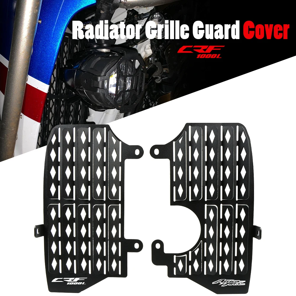 

Радиатор мотоцикла для Honda CRF1000L Africa Twin/ADV Sports 2016-2019, защитный чехол, решетка, защита бака для воды