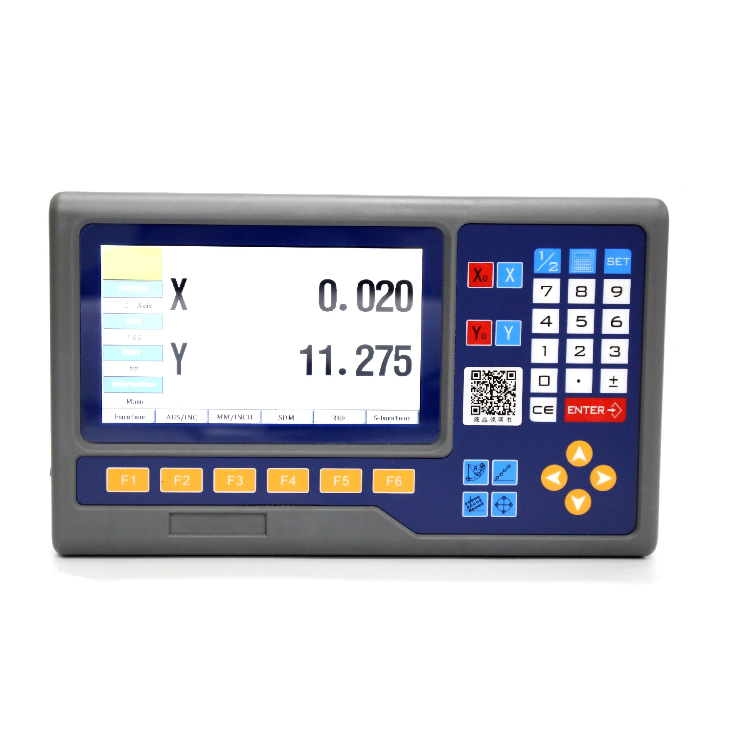 NEW 2 Axis Digital Readout DRO Kit SDS2MS and 2pcs KA300 KA500 Slim Ruler High Precision Linear Scale Optical Encoder Lathe