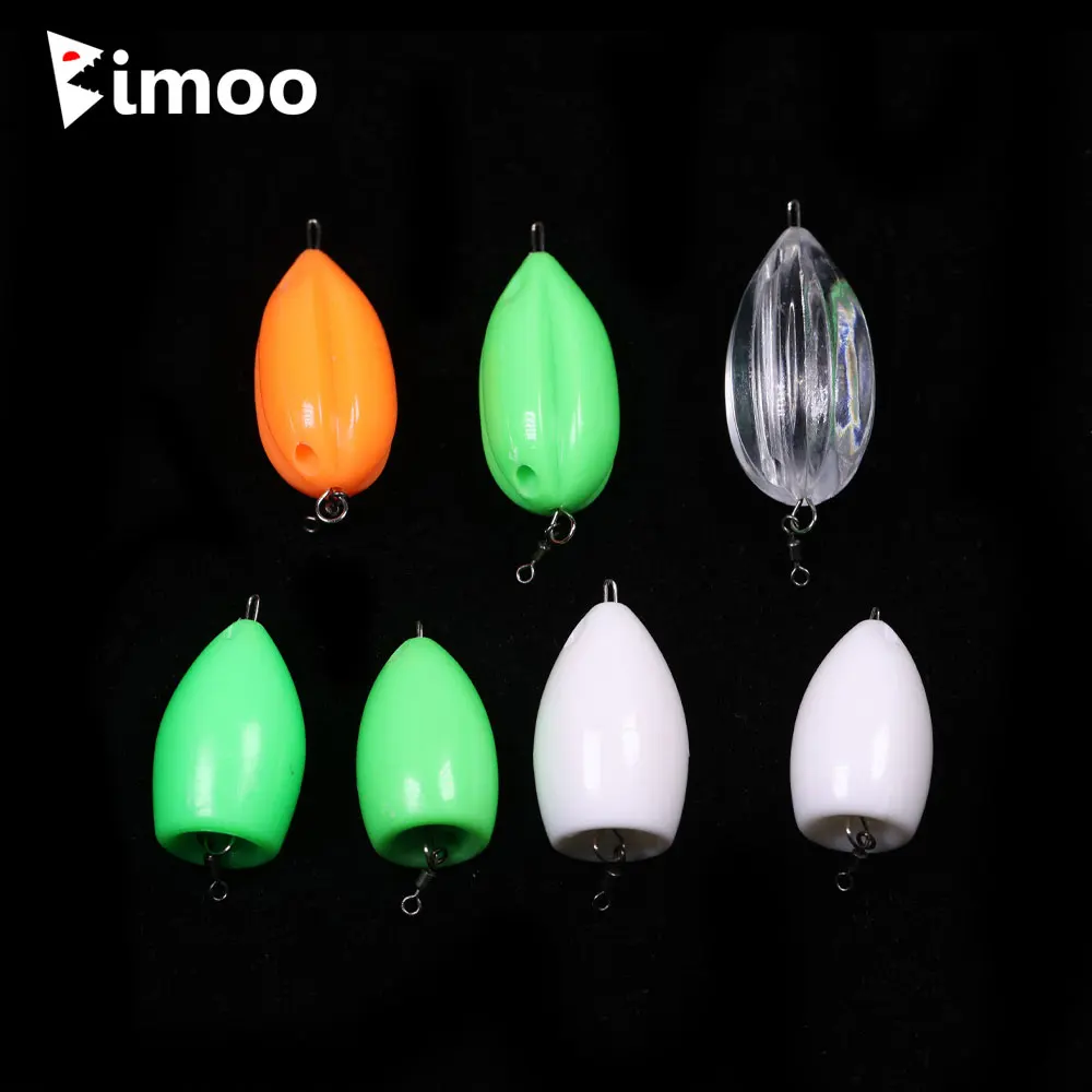 5pcs Lure Fishing Cast Sinker Refit Counterweight Assisted Thrower Floating Sinking Long Shot Device Texas Rigs Fishing Tackle