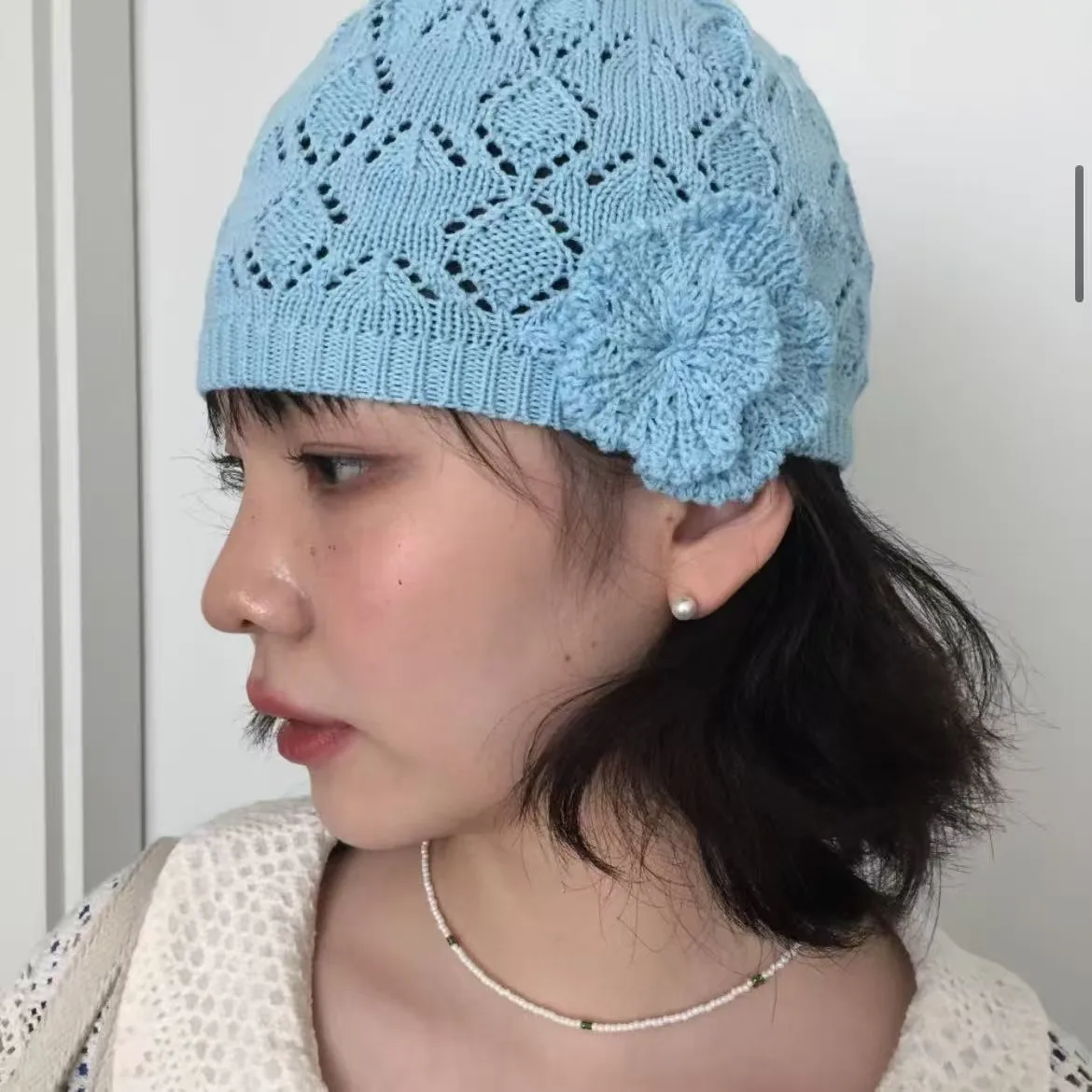 

Knitted Ear Protection Hats For Women&Men Winter Warm Beanies Cap Unisex Balaclava Outdoor Coldproof EarCap Ladies Skullies Hats