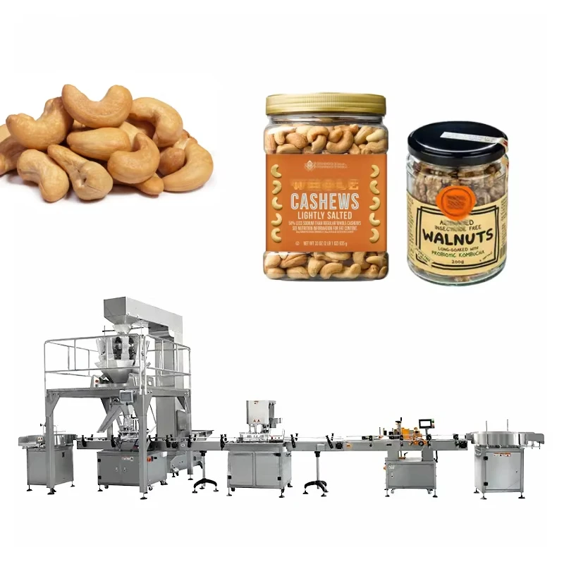 FOODLINE Canned Fruit Filling Machine Anti‑drip Fruit Syrup Can Filling Machine For Fruit Canning Project