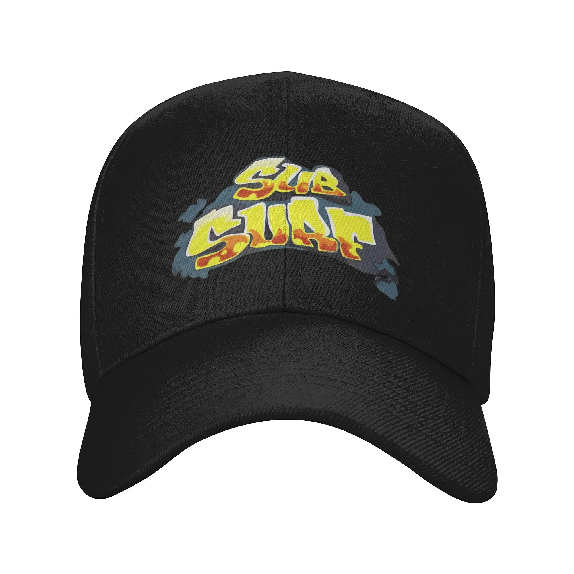 Men WomenS-Subways S-Surfers Hats Stylish Game Logo Snapback Cap Adjustable Casual Headwear