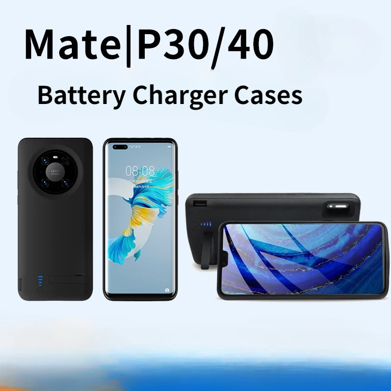 6500mAh Battery Charger Case for Huawei Mate40 40pro 30 30pro P40 P40pro P30 P30pro Nova2S Charging Case Power Bank