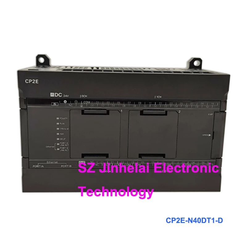 Nuevo controlador programable de recolección de datos de soporte Micro PLC Original CP2E-E40DR S40DR N40DR N40DT-A S40DT S40DT1 N40DT1-D -ECM