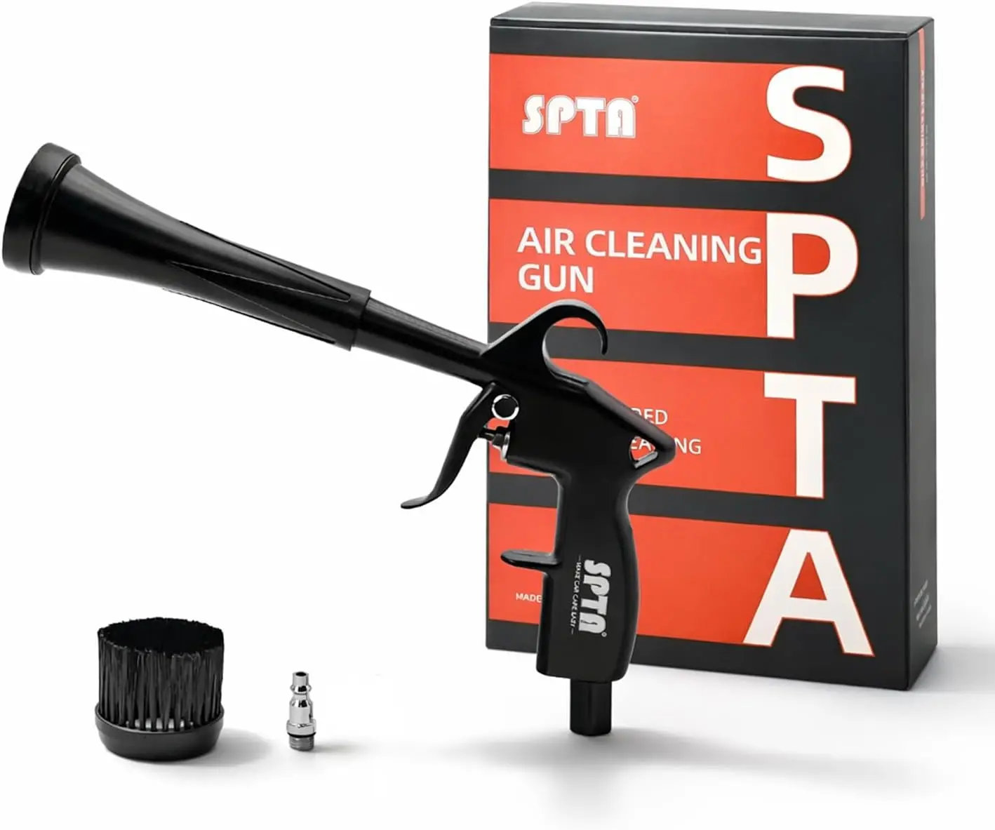 

Набор для мойки автомобилей под высоким давлением с вихревым воздушным обдувом для быстрого удаления грязи и пыли с поверхностей