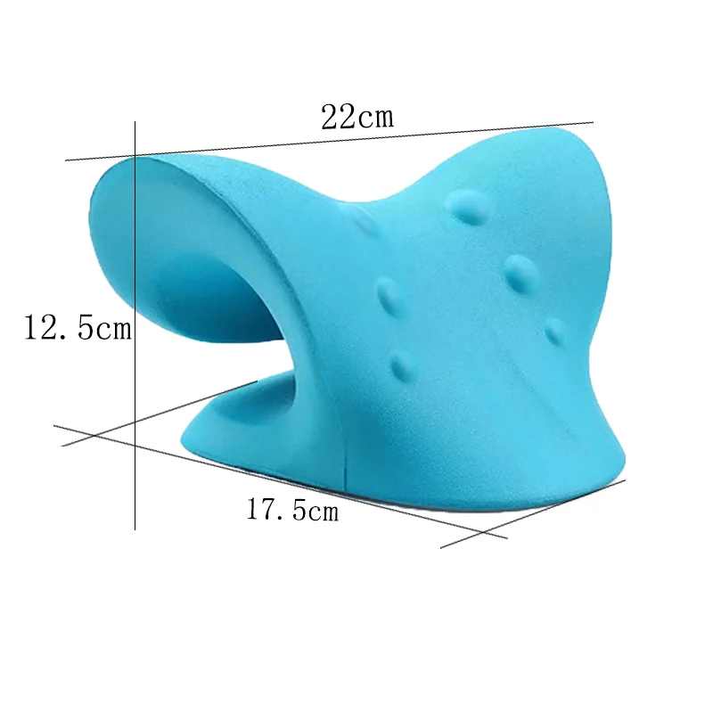 Cervical Spine Stretch Neck Shoulder Relaxer Cervical Muscle Relaxation Shoulder Massage Pillow Spine Correction Neck Massager