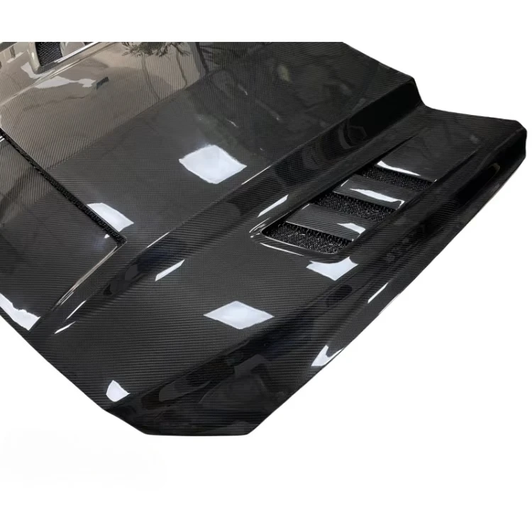 Brand New Full Carbon Terminator TF Style Hood for 2015-2023 & 2024+, Durable & Lightweight 5