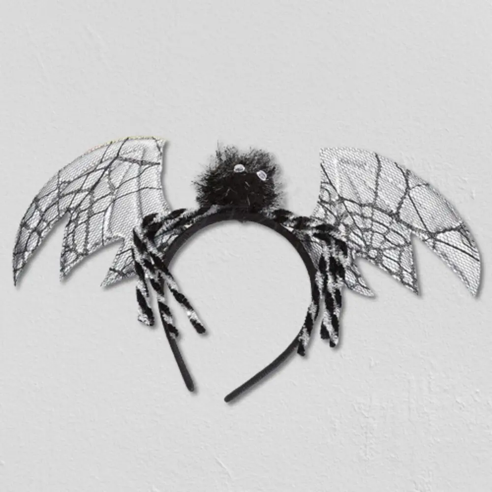 Funny Cloth Halloween Hairband Headwear Ghost Spider Headband Hair Accessories Headdress Bat Headband Girl