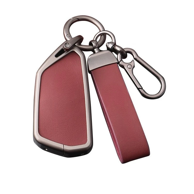 

Premium Zinc Alloy Key Cover Case for SKODA Kamiq/Octavia/Rapid/Kodiaq GT/Karoq (2022) - Protective Key Fob Shell Keychain