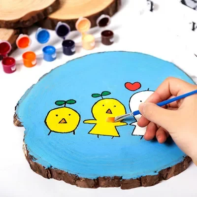 

10 шт. 3-12 см ломтики дерева диски для поделок DIY свадебные центральные элементы натуральная сосна круглые незавершенные круглые деревянные реквизиты для съемки