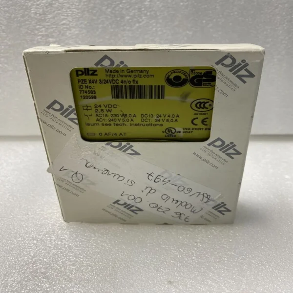 

New Pze X4v 05/24vdc 4n/o Fix 774580 775813 Safety Relay Nib Brand New Original Spot Plc