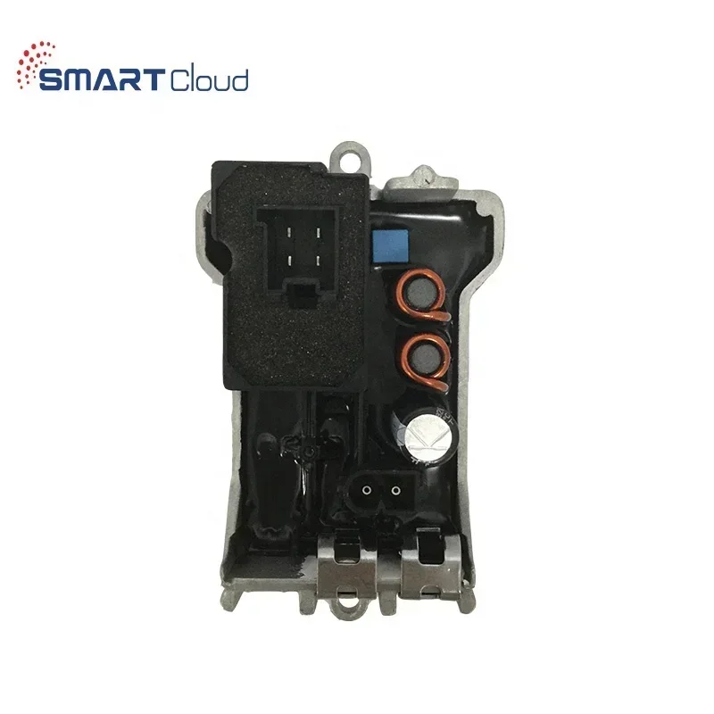 Car Fans Bapmic 81256010026 81256010027 Regulator Passenger Compartment Fan A/C Blower_Motor Resistor For Ma n Tga Tgl