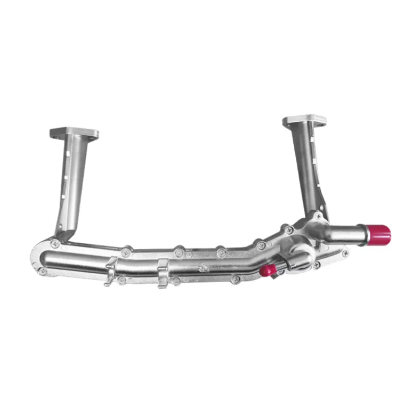 LR041788 LR109401 LR122710 For Range Rover L494 Sport L405 Coolant Water Pipe 3.0 Heater Manifold Tube Metal model With Sensor