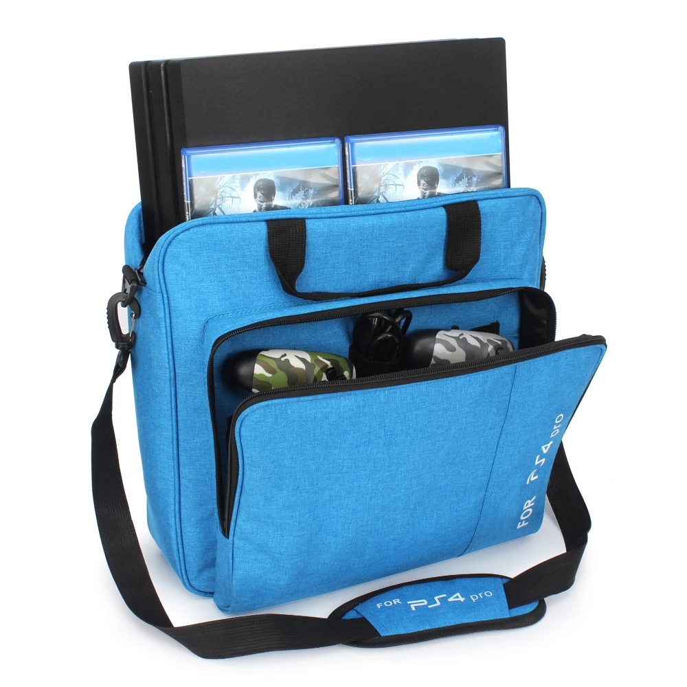 PS4 アクセサリーステーション 4 ジョイスティックPS4 充電ステーション電話クリップ通常PS4 ゲームコンソール収納袋プレイステーション 4