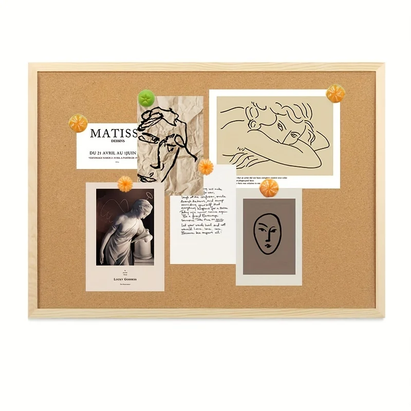 20Pcs/box Creative Durable Tangerine Fruit Shaped Push Pins Set for Cork Board, Message Board, Photo Wall