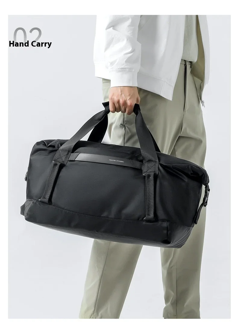 30L Waterproof Travel Duffel Bag – 3-in-1 Convertible Holdall Handbag for Men & Women with Dry-Wet Separation bolsa de viaje sac