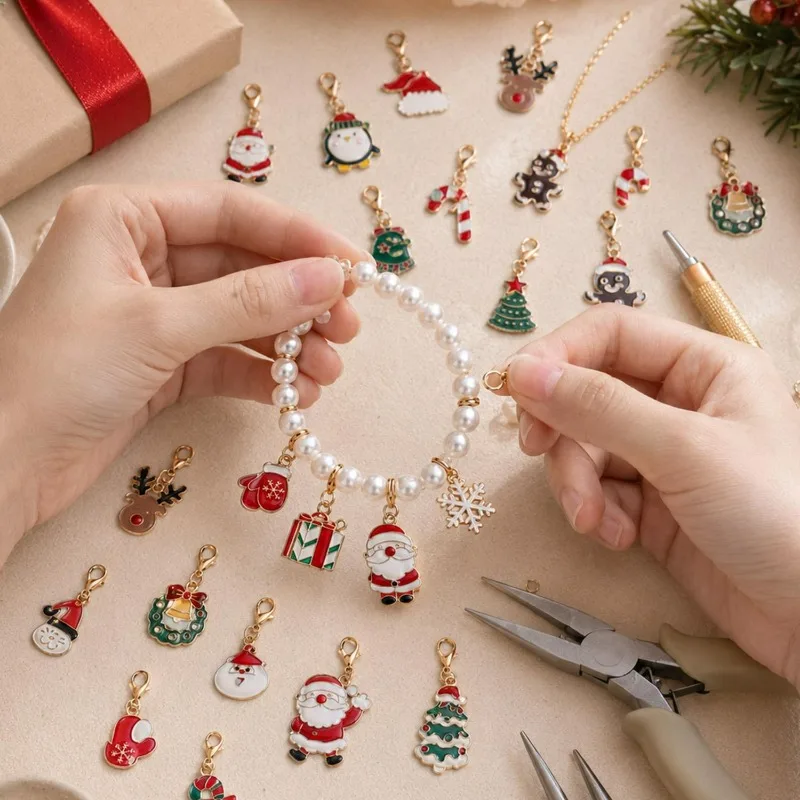 Christmas Theme Keychains 5
