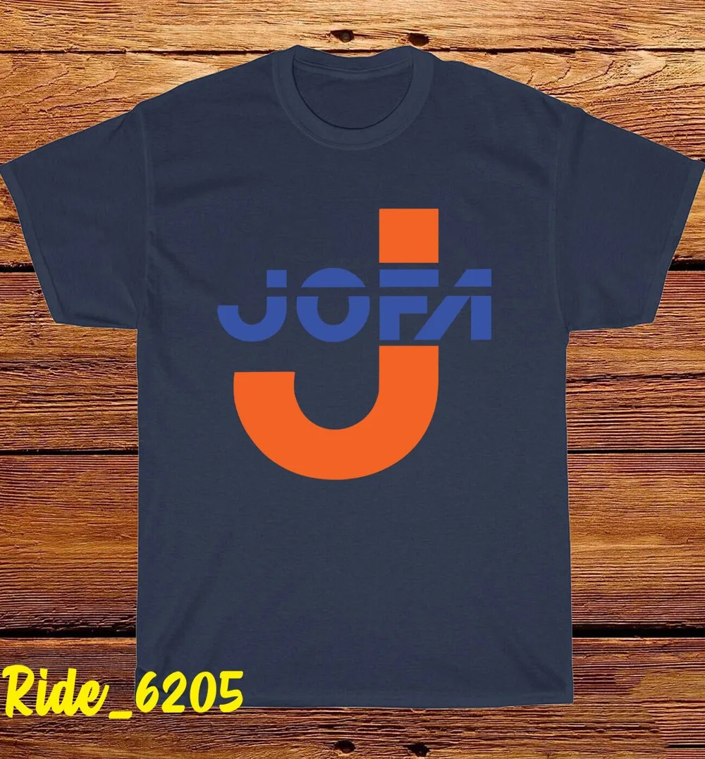 Jofa هوكي تي شيرت الرجال والنساء القطن تيز قصيرة الأكمام خمر الهيب هوب الصيف ملابس للرجال الاتجاه العلامة التجارية تي شيرت الشارع الشهير #4