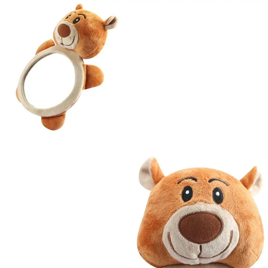 سيارة أطفال لمرآة المقعد بتصميم ممتع وقابل للتعديل وواجهة خلفية آمنة لمقعد آمن L8RB