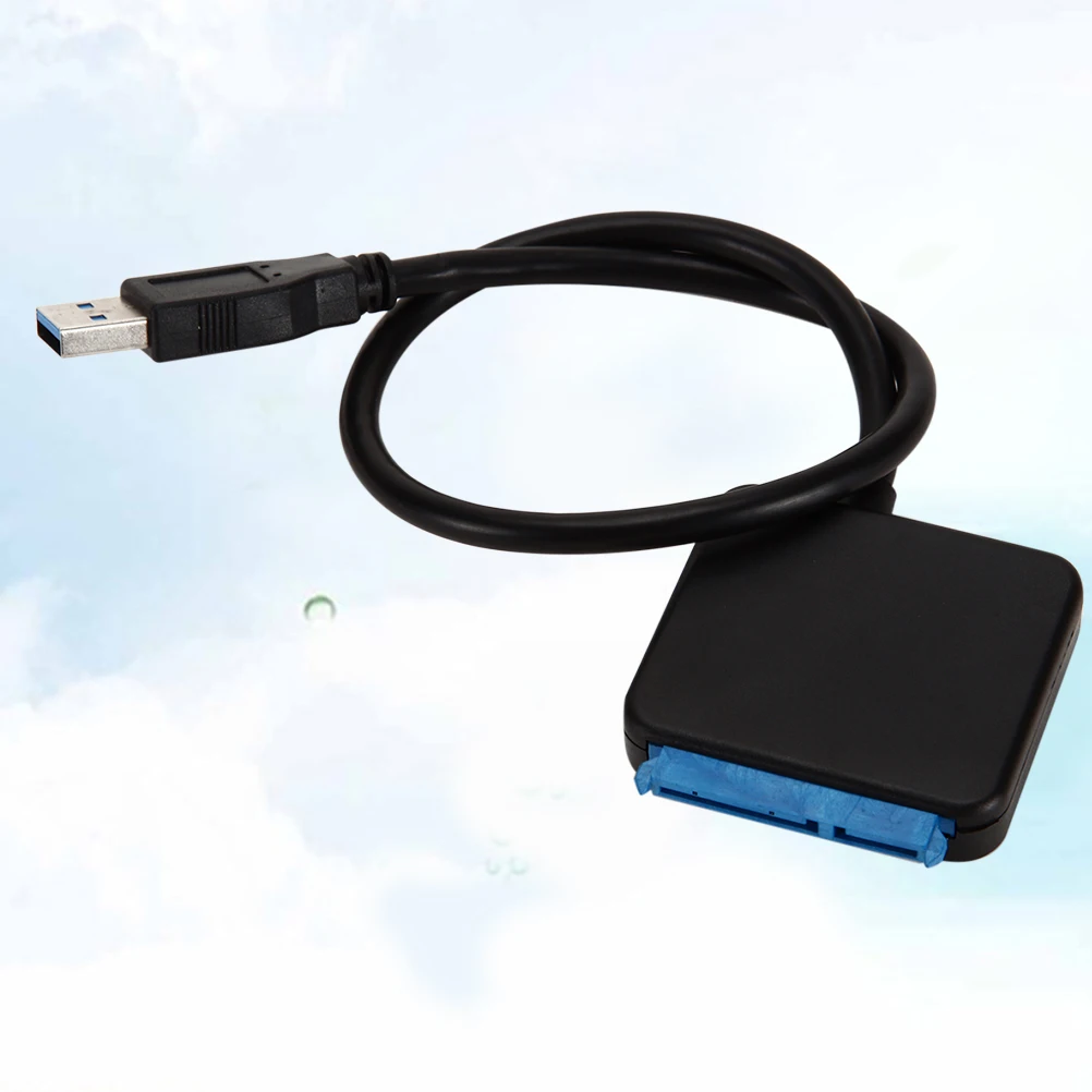 كابل محول القرص الصلب USB 3.0 أنثى للجنس الخارجي إلى تمديد لبيانات جهاز التوجيه 12 فولت