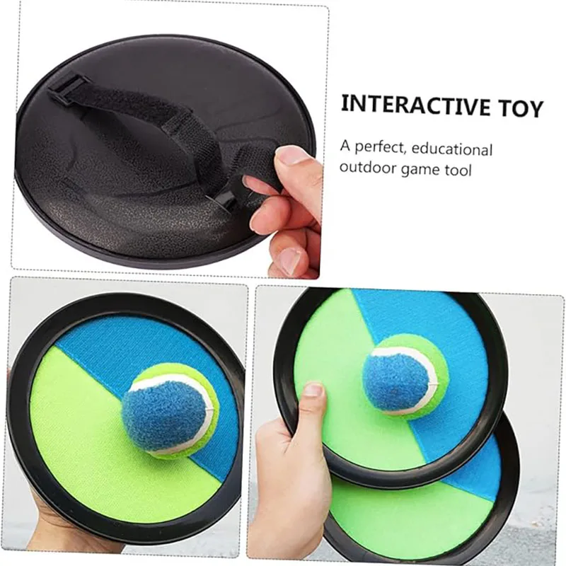 1 مجموعة أطفال مصاصة لزجة الكرة لعبة الرياضة في الهواء الطلق الصيد الكرة لعبة مجموعة رمي والقبض الوالدين والطفل اللعب التفاعلية في الهواء الطلق