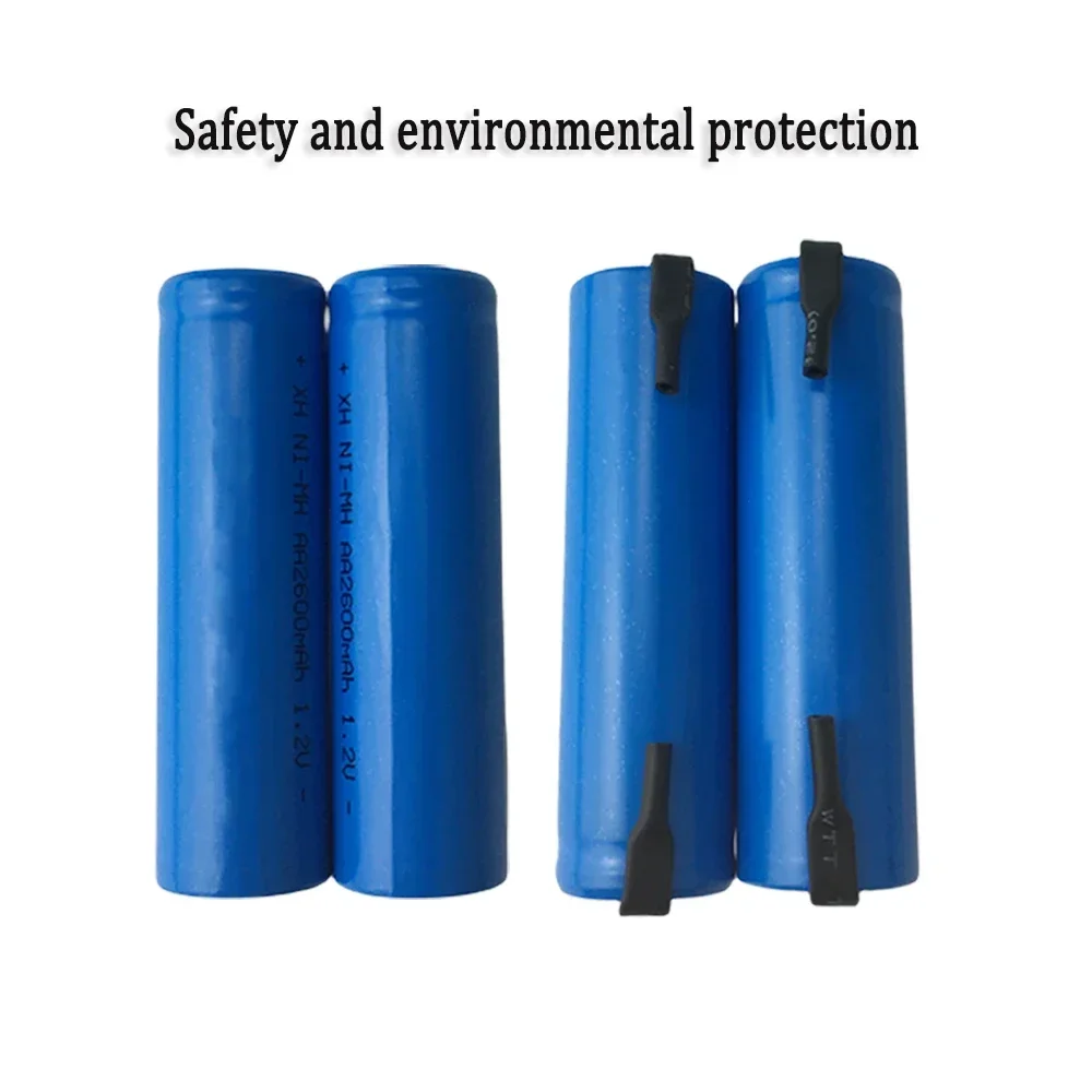 AA 1.2V 2600mAh/2.6Ah NI-MH Rechargeable Battery Suitable For MP3 RC Toys LED Flashligh