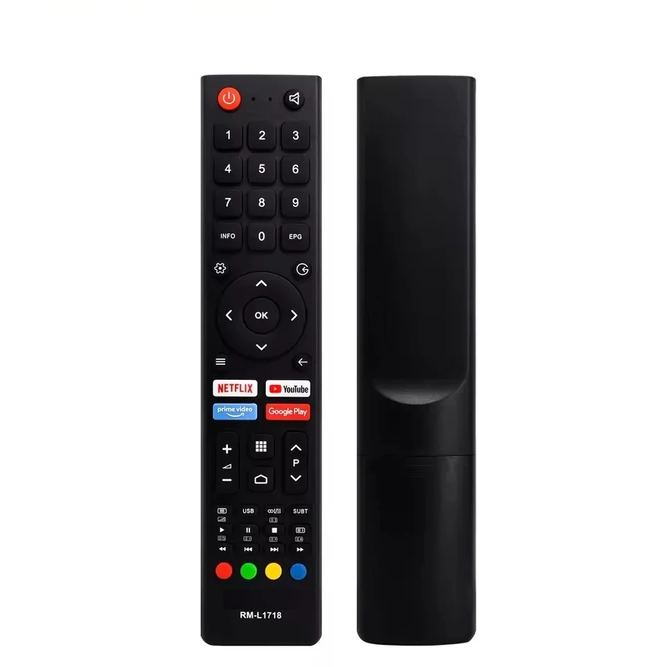 New Infrared Remote Control RM-L1718 for Changhong LCD TV Non-Voice Model General Purpose TV Remote Control