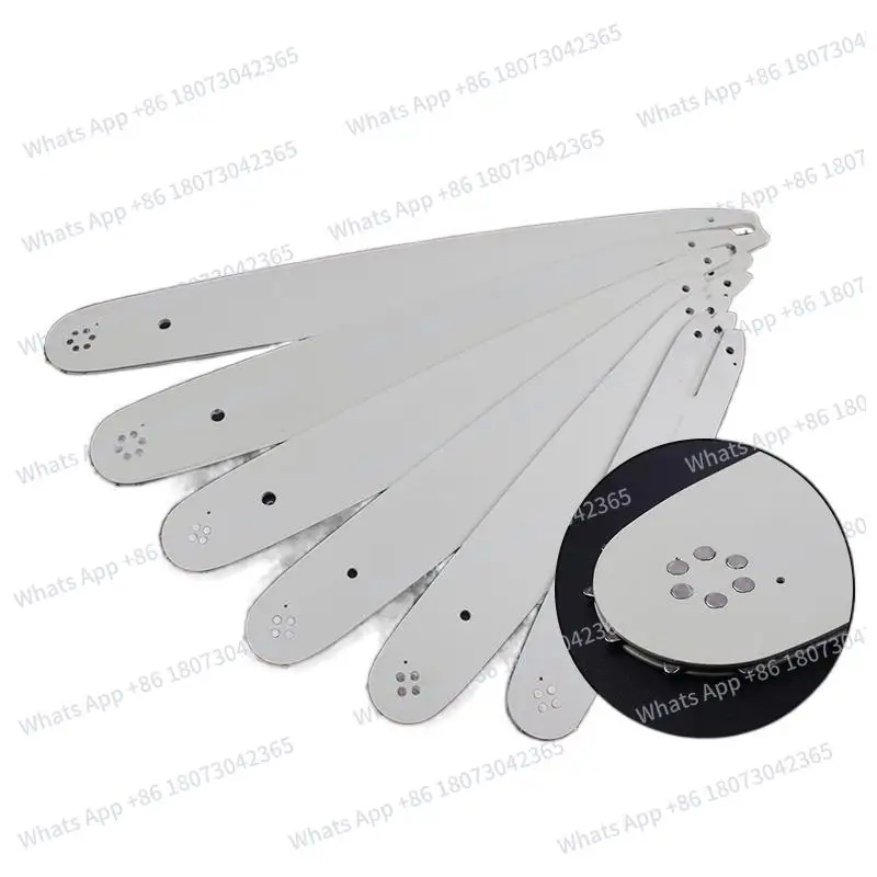 

FOR Steele chainsaw guide plates 12-inch, 16-inch, 18-inch, 20-inch saw plates MS180/251/381/382 chain plates