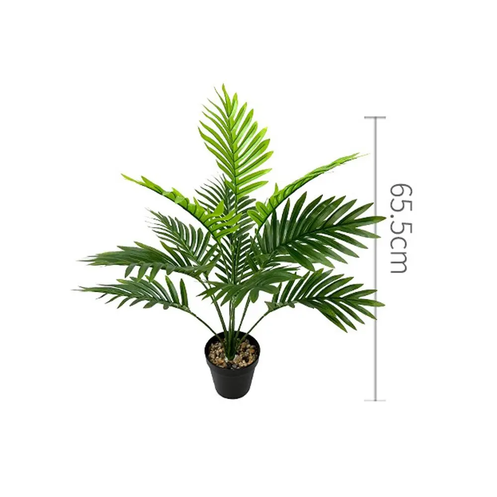 12/18 Forks Nordic Creative Flower Arrangement Artificial Palm Leaves Large Artificial Palm Tree Fake Palm Leaves Branches
