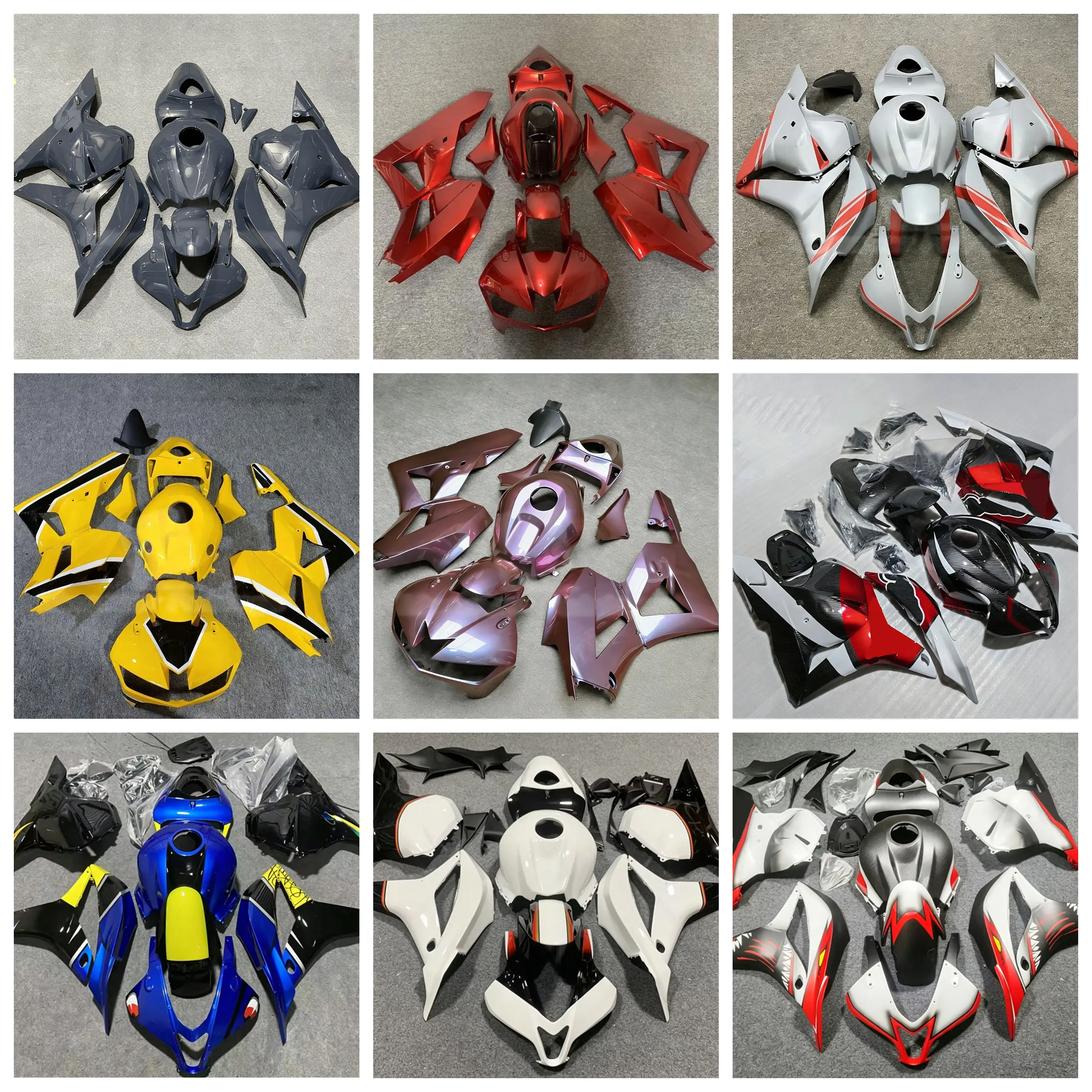 Suitable for Honda CBR600RR F5 2013 14 15 16 17 18 2019 Motorcycle casing accessories multi-color optional can be customized