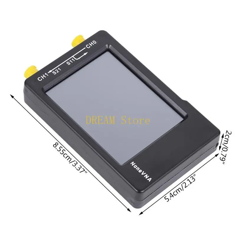 Nâng Cấp Mới NanoVNA-H 50KHz ~ 1.5GHz VNA Màn Hình LCD 2.8Inch HF VHF UHF UV Vector Mạng Phân Tích Ăng Ten phân Tích Bán Chạy