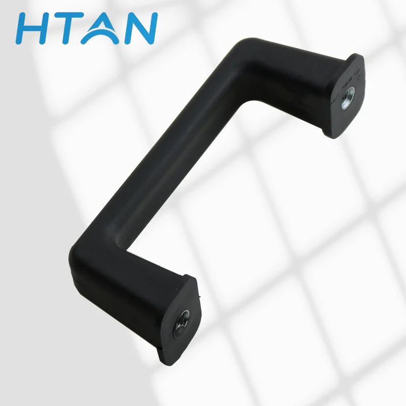 

Black Plastic Nylon Handle Industrial Electrical Machinery Equipment Hard High-Strength Load-Bearing Square Handle