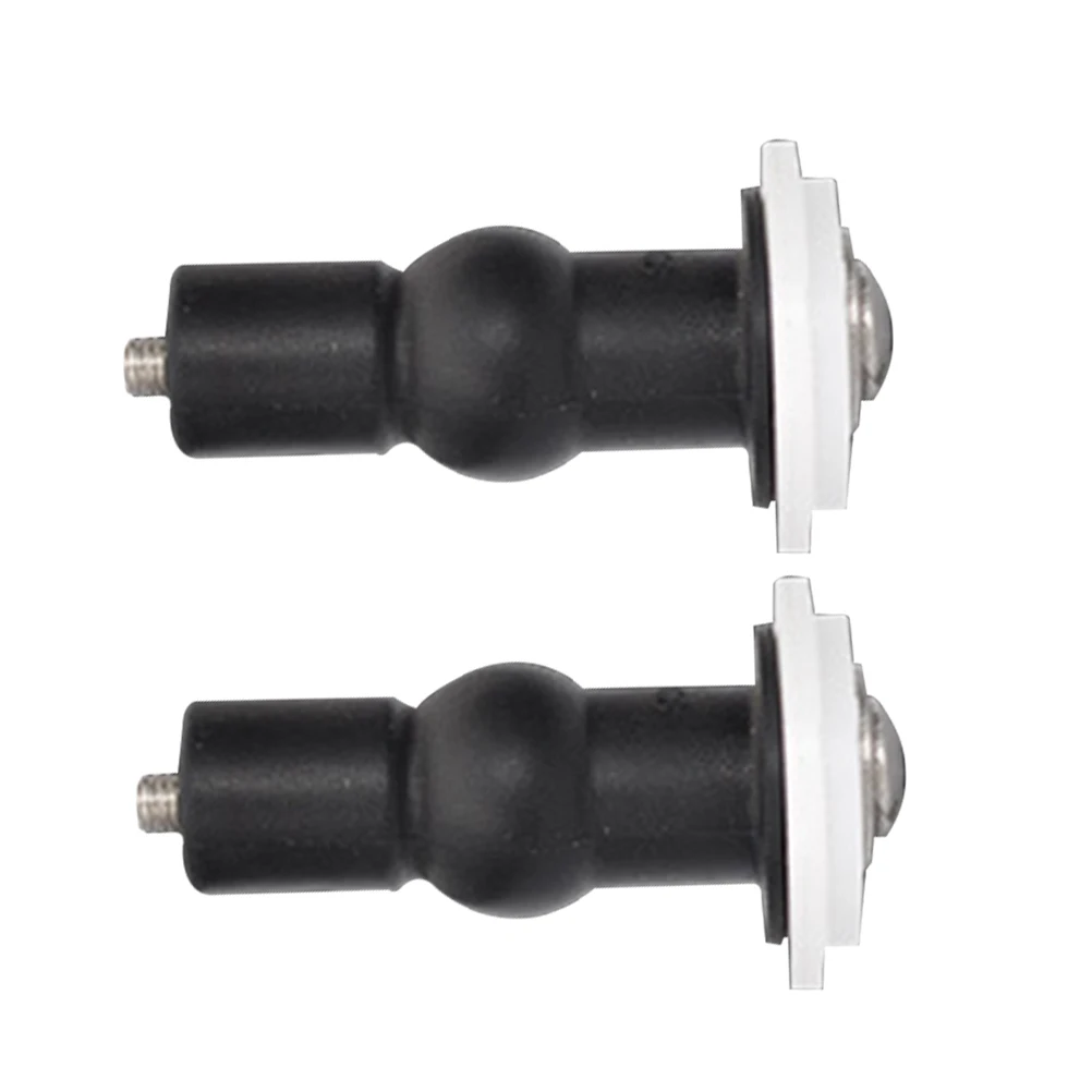 

2pcs Seat Cover Bolts Insert Expansion Screw For Universal Toilet Lid Durable Plastic Downlock Nuts Easy Installation Toilet