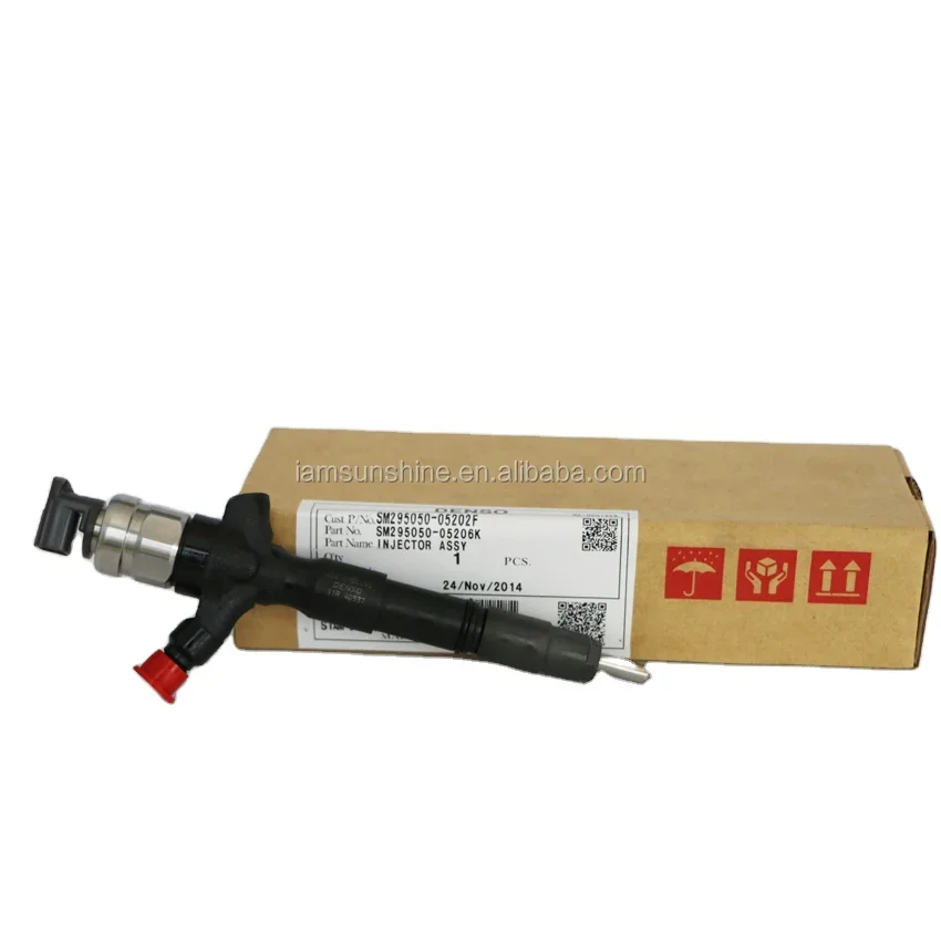 

23670-0L090 Original Fuel Injector 2950500520, 236700L090, 2367009350 295050-0520 Same As 295050-0180 2950050-0460 For 2KD-FTV