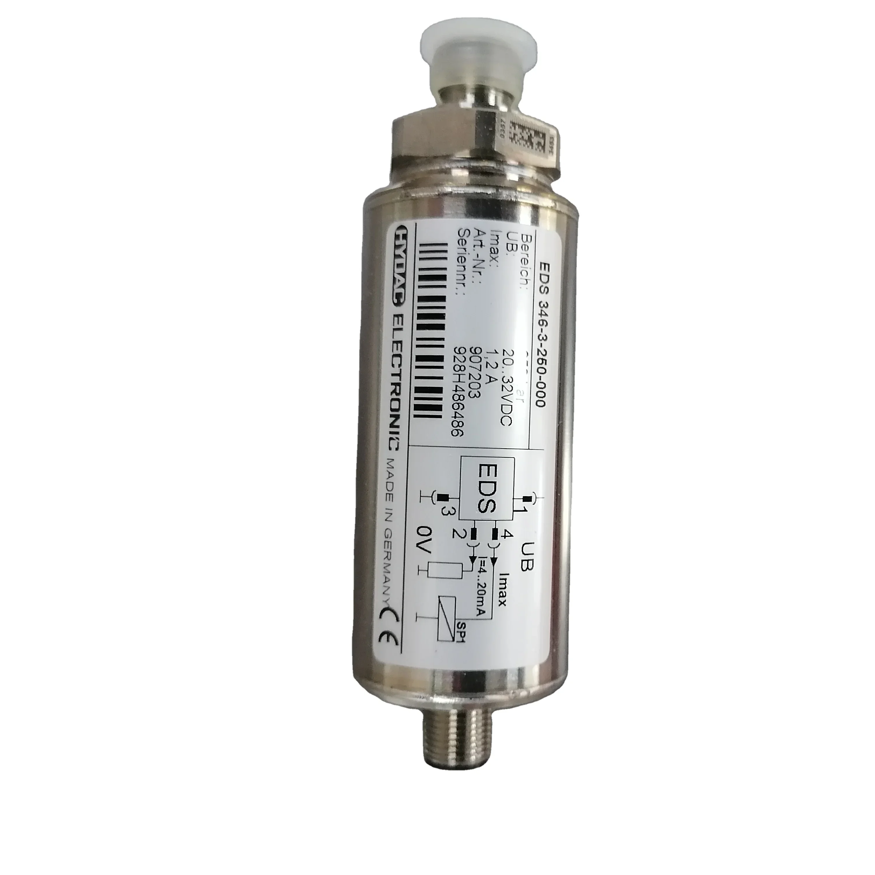 Hot sales HHYDAC hydraulic temperature sensor ETS386 series